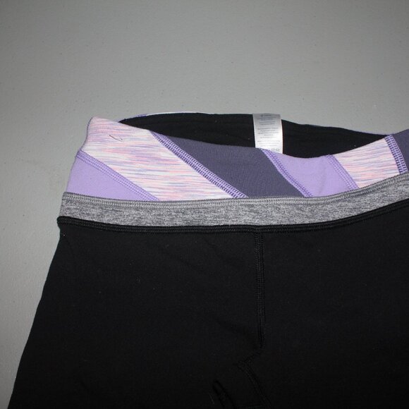 Black Ivivva Athletic Pants Size 8 - Picture 2 of 5